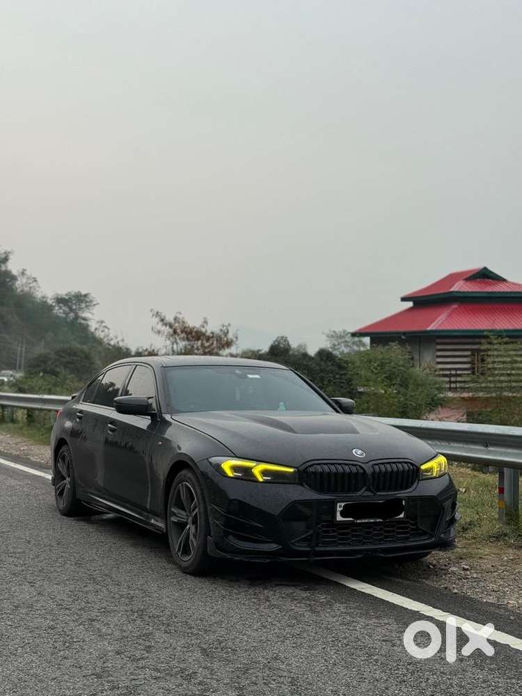 Bmw 330li Msport Pro 2025 Petrol 17000km 1st Owner With Bri And Bsi