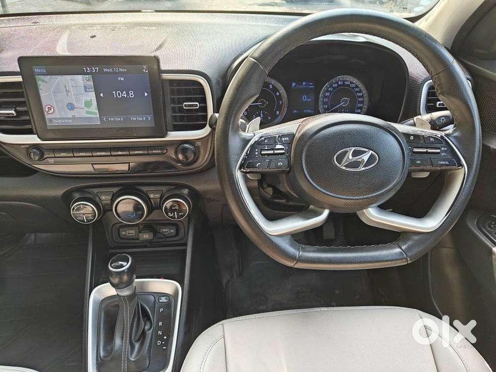 Hyundai Venue Sx Plus Turbo Dct, 2022, Petrol