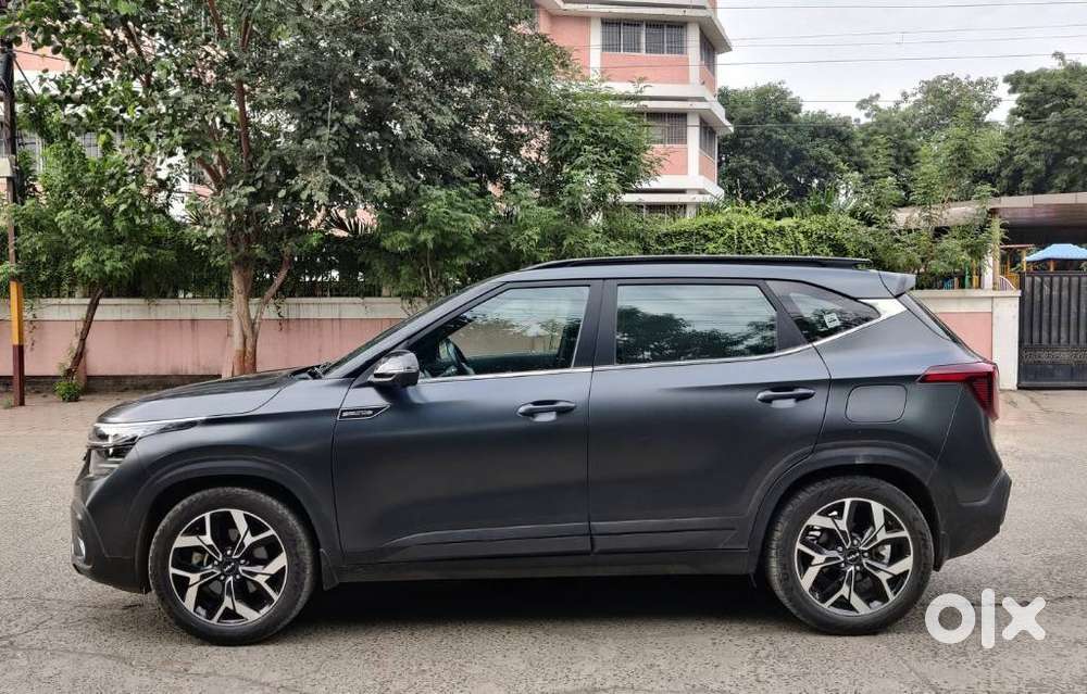 Kia Seltos 1.5 X-line Diesel At, 2023, Diesel