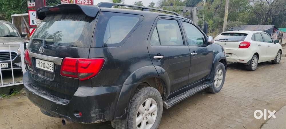 Toyota Fortuner, 2010