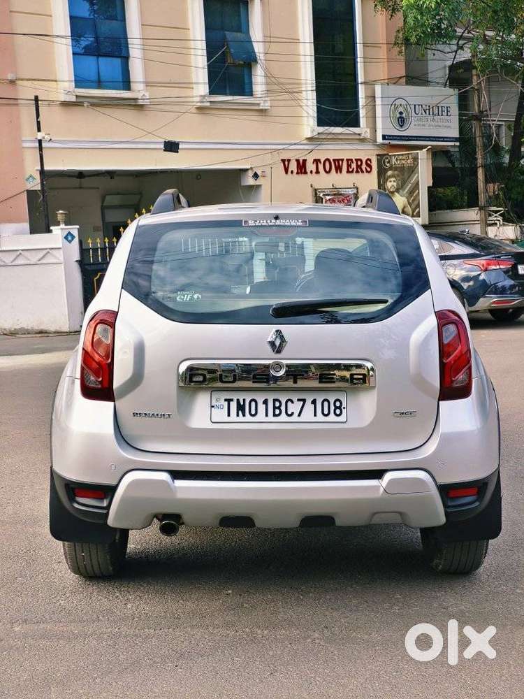 Renault Duster 2015-2019 1.5 85ps Rxz 4x2 Mt Diesel, 2017, Diesel