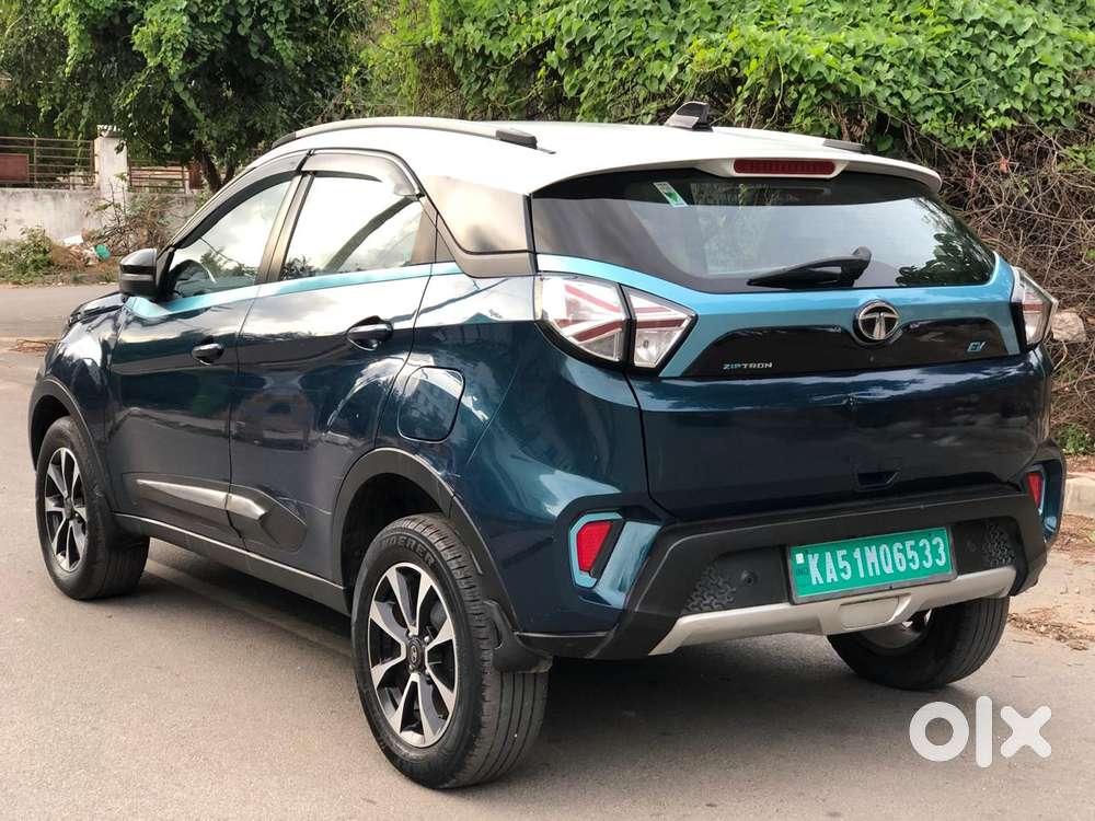 Tata Nexon Ev Xz Plus Lux, 2021, Electric