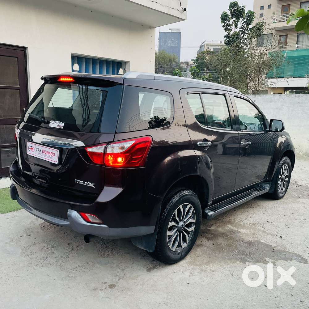 Isuzu Mu-x 4x2, 2017, Diesel