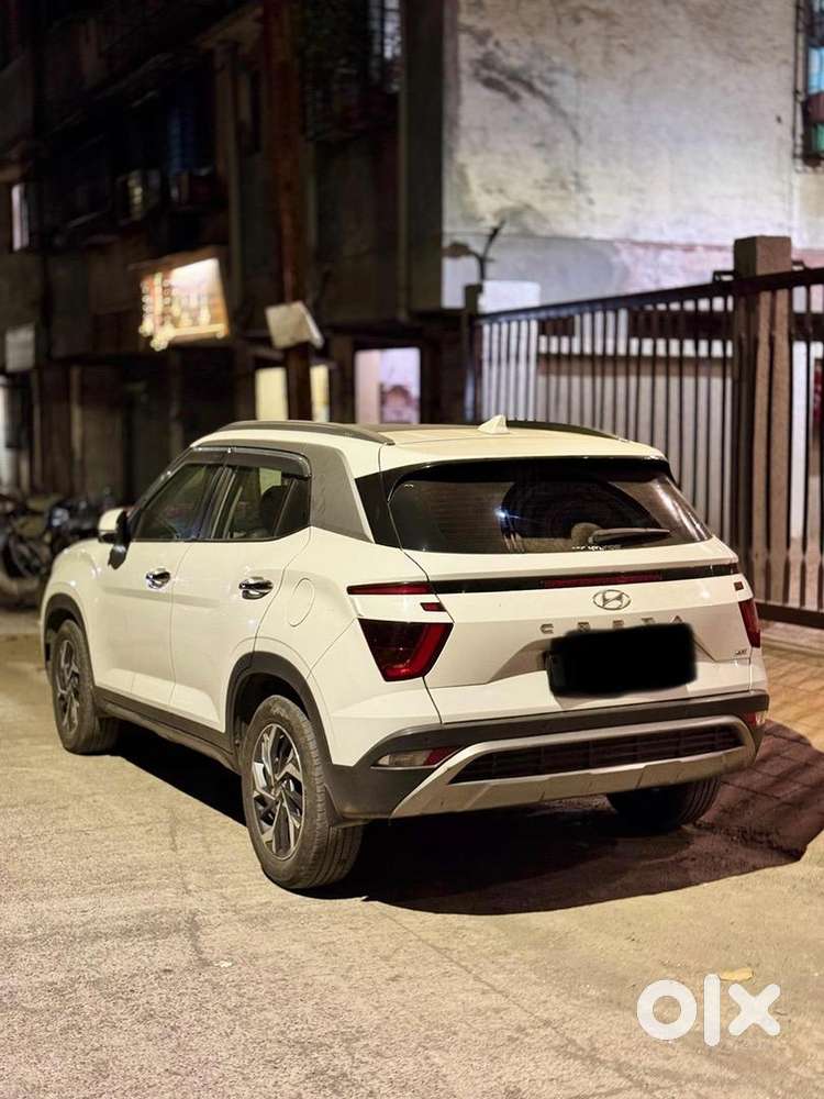 Hyundai Creta Automatic Diesel 2020 Dec Top Model Mh48 Passing
