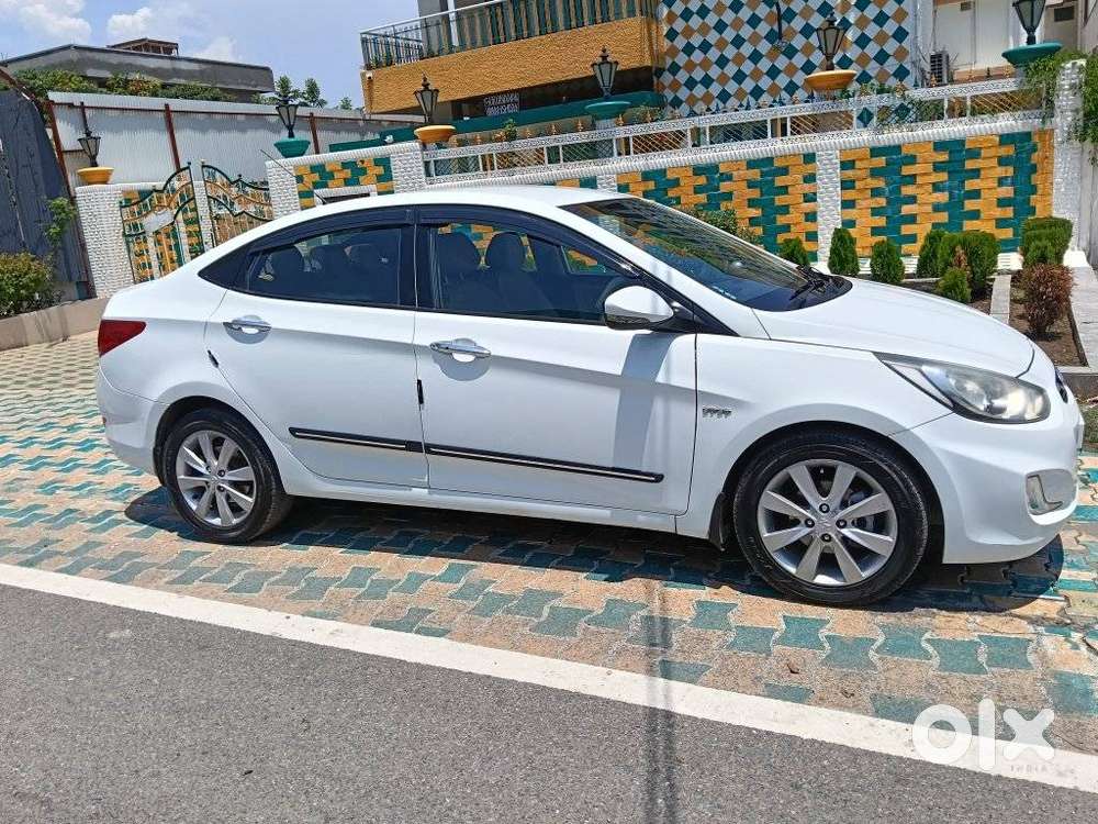 Hyundai New Verna Sx O 1.5 Turbo Gdi Mt, 2012, Petrol