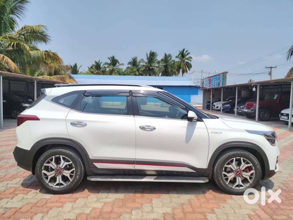 Kia Seltos, 2022, Petrol