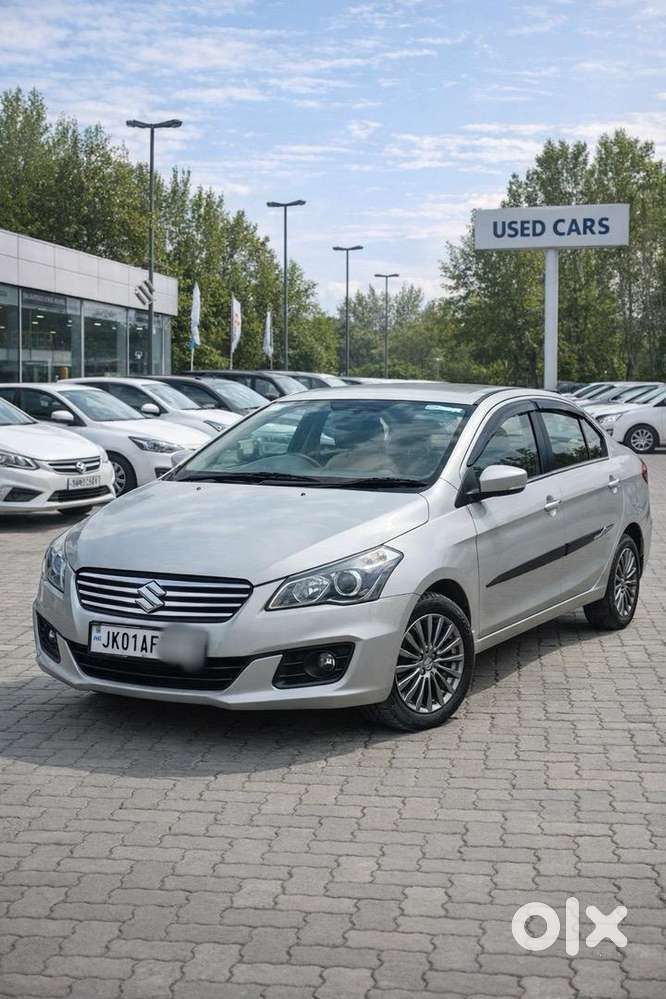 Maruti Suzuki Ciaz 2017 Petrol Well Maintained