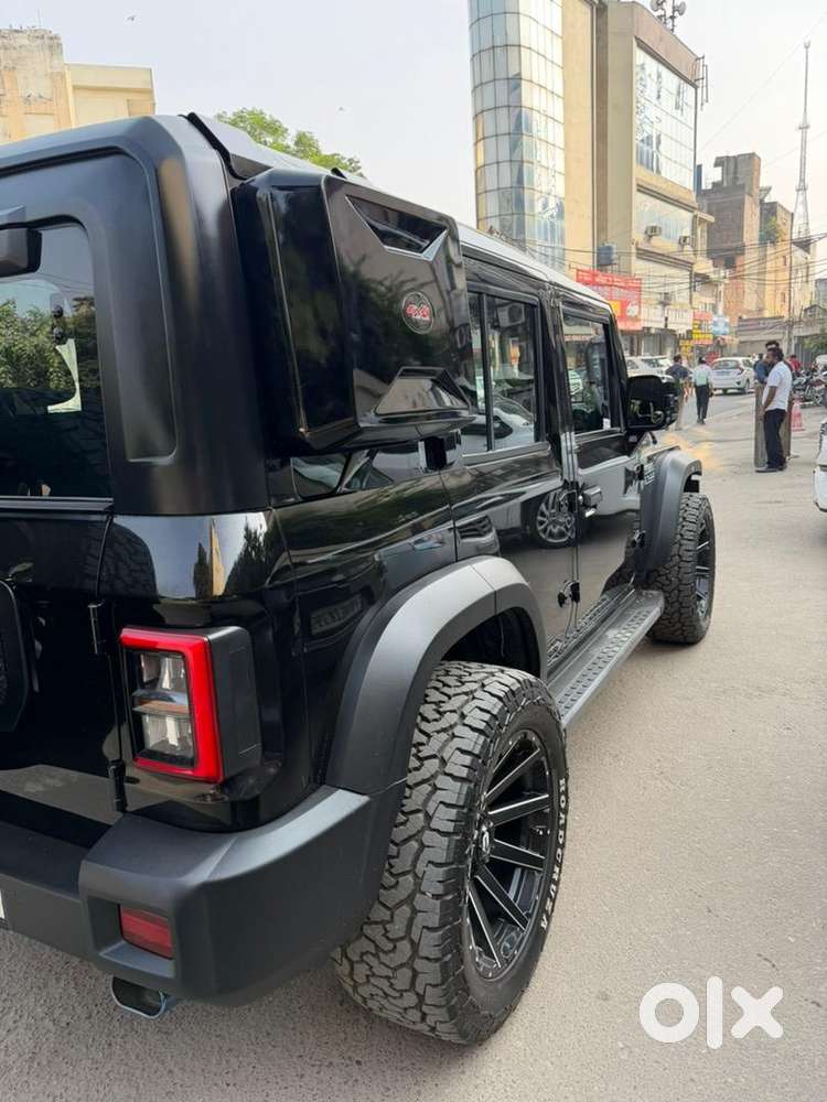Mahindra Thar Roxx 2025 Diesel 6000 Km Driven