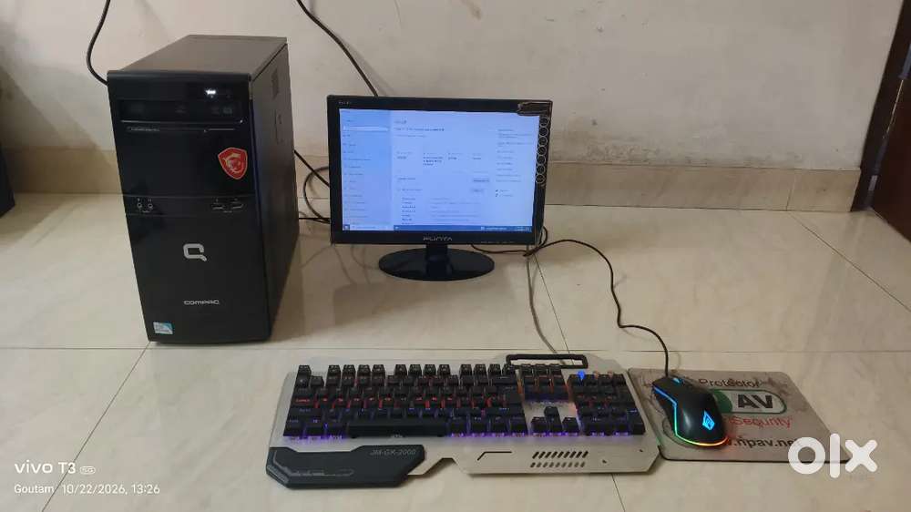 FRESH DESKTOP IN GOOD CONDITION