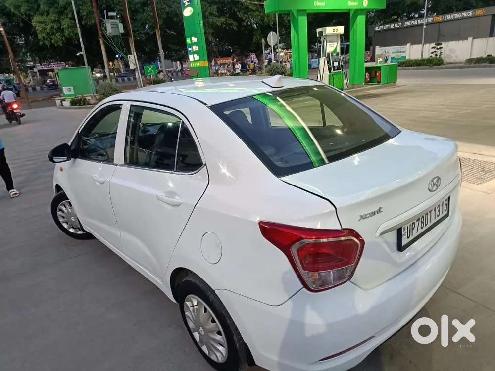 Hyundai Xcent Prime Cng & Petrol Well Maintained