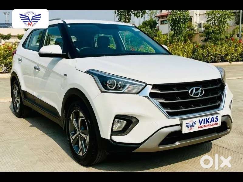 Hyundai Creta 1.6 Sx Plus, 2018, Petrol