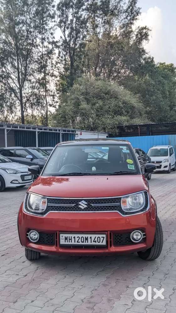 Maruti Suzuki Ignis 1.2 Zeta Amt, 2018, Petrol