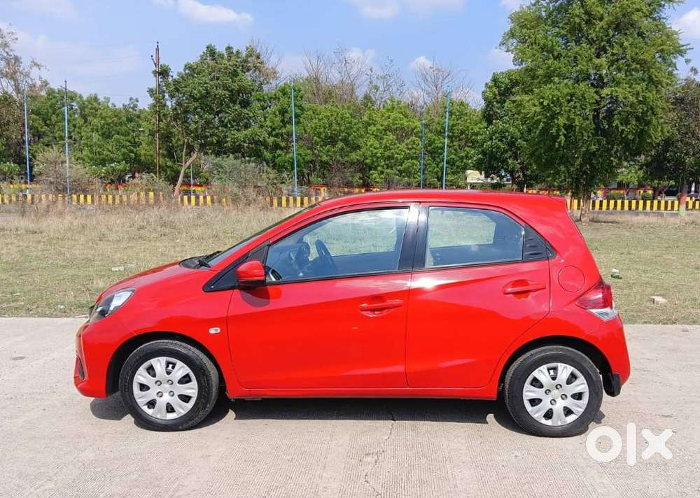 Honda Brio S Mt, 2018, Petrol