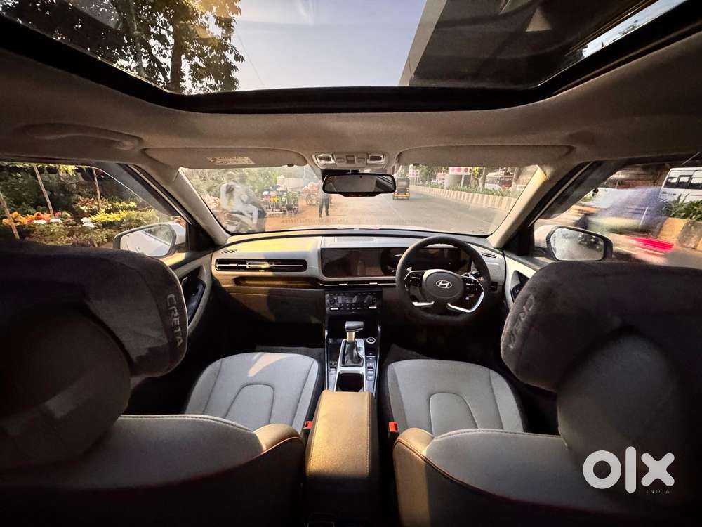 Hyundai Creta Sx (o) 1.5 Petrol Cvt, 2025, Petrol