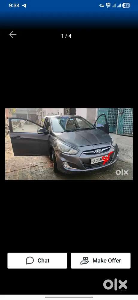 Hyundai Verna 202 Cng & Hybrids 00000 Km Driven
