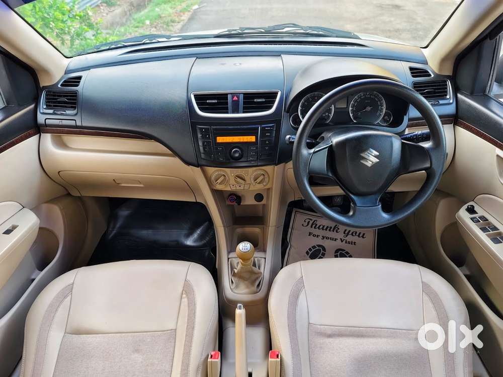Maruti Suzuki Swift Dzire, 2012, Petrol