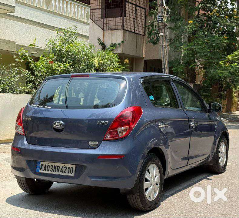 Hyundai I20 Sportz 1.2 Bs-iv, 2012, Petrol