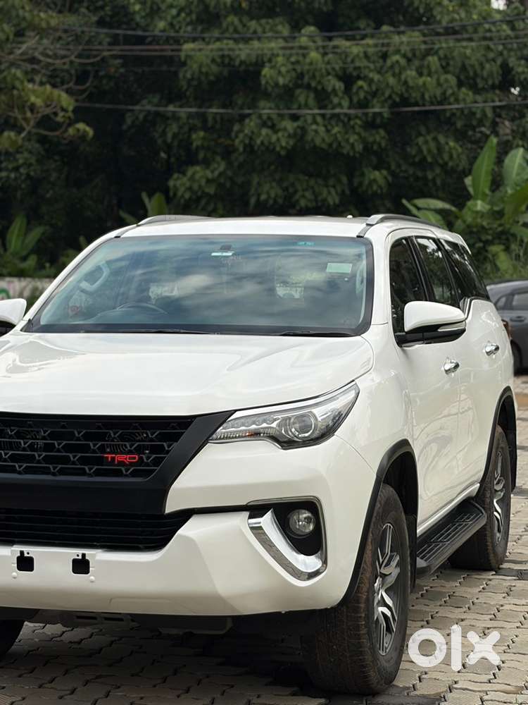 Toyota Fortuner Diesel 2017 Year