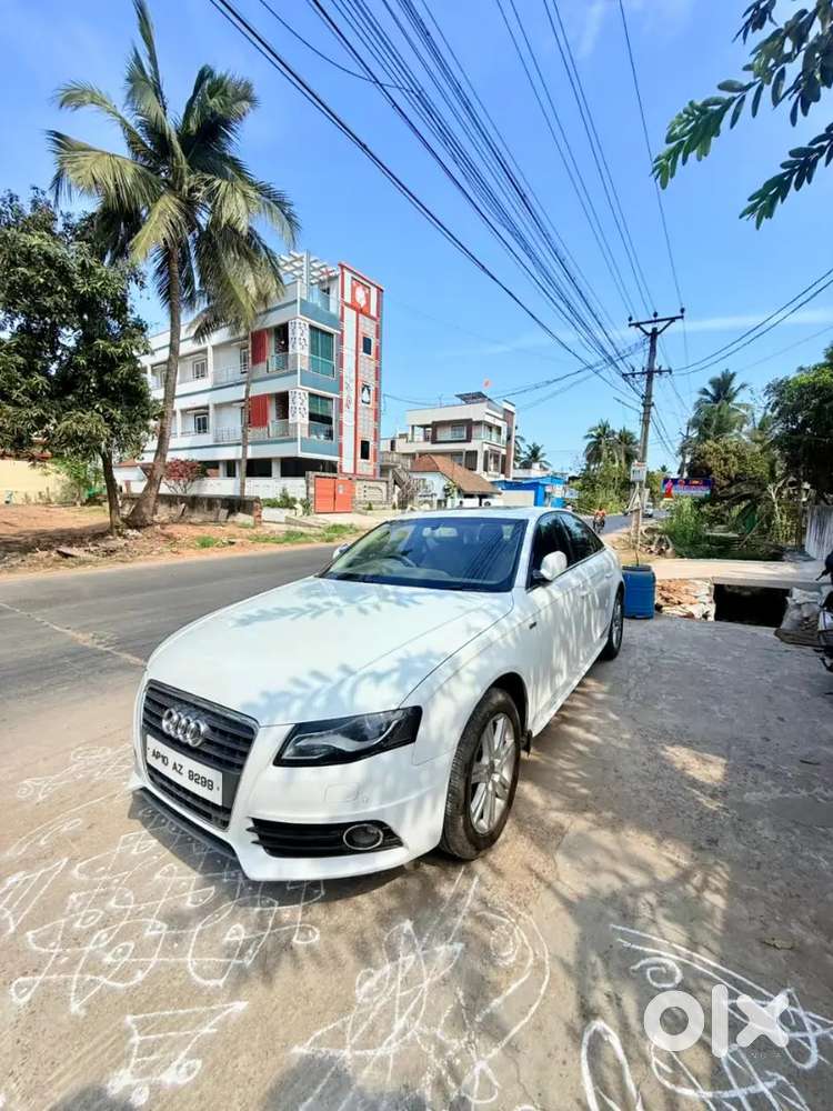 Audi A4 2012