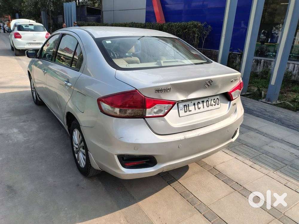 Maruti Suzuki Ciaz 2014-2017 Zxi, 2015, Petrol