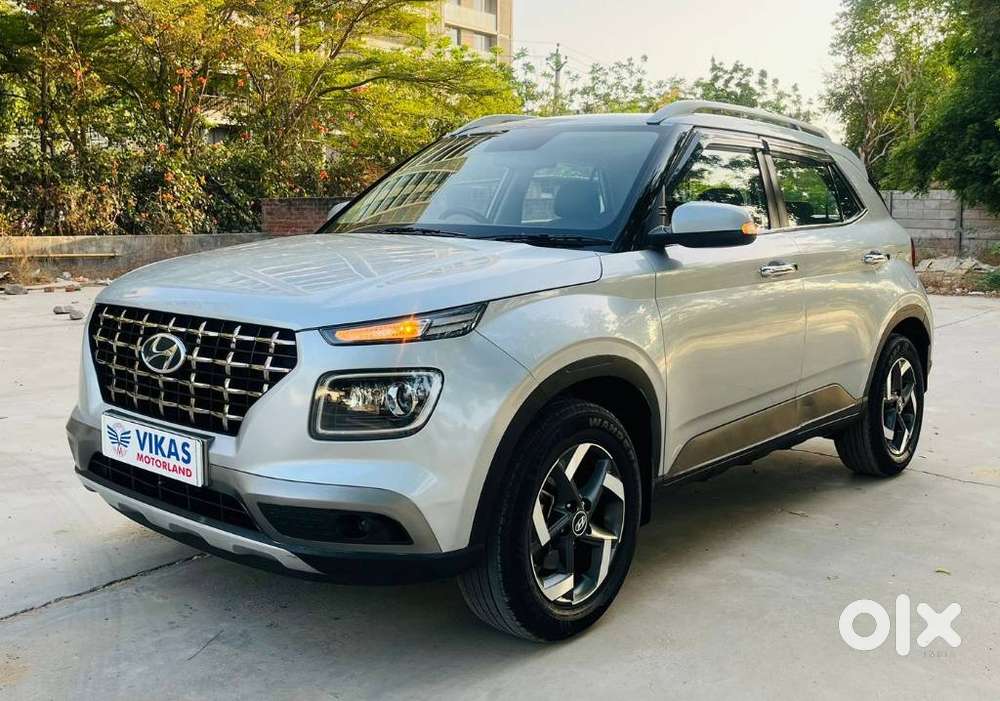 Hyundai Venue Sx Plus Turbo Dct, 2019, Petrol