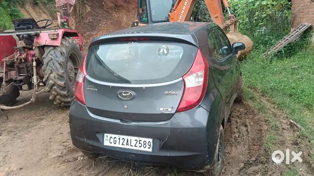 Hyundai Eon Plus 2015 Petrol 90000 Km