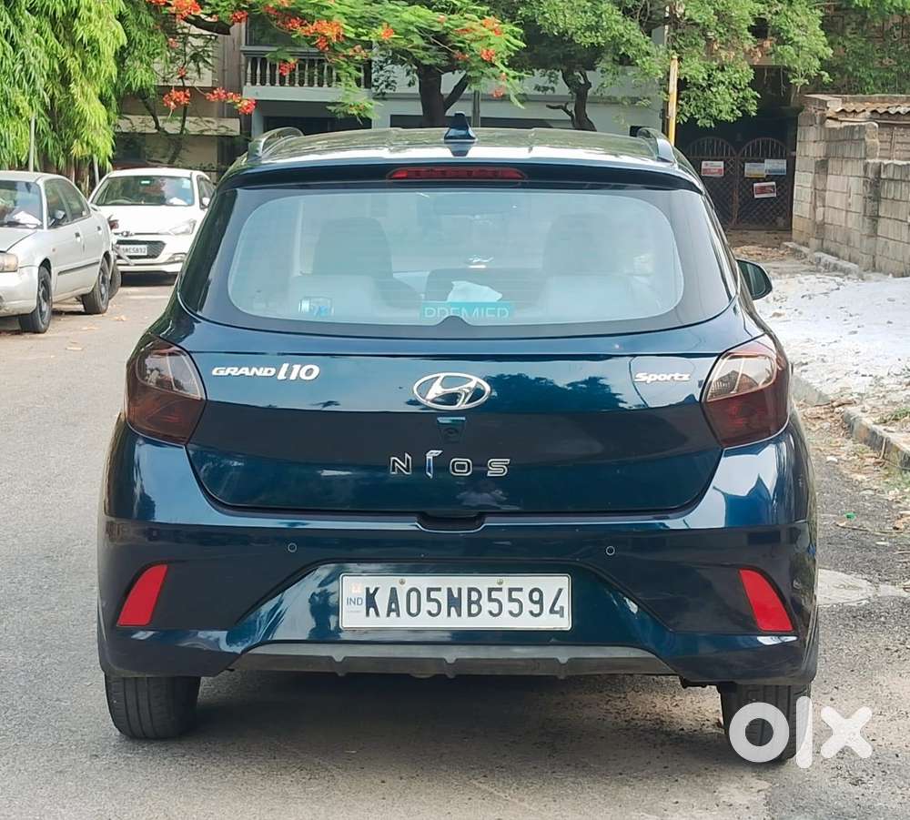 Hyundai Grand I10 Nios Sportz Petrol, 2021, Petrol