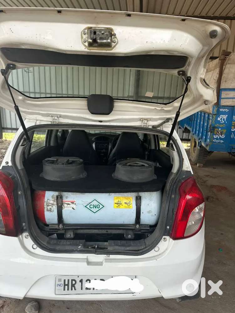 Maruti Suzuki Alto 2016 With Company Fitted Cng
