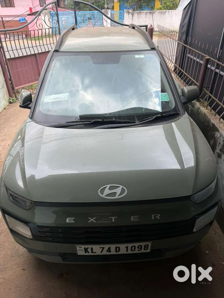 Hyundai Exter 2023 Petrol Well Maintained
