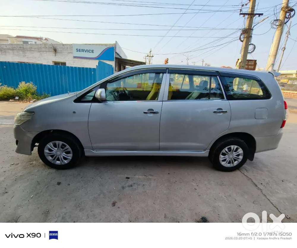 Toyota Innova Diesel 2014 Manual 2nd
