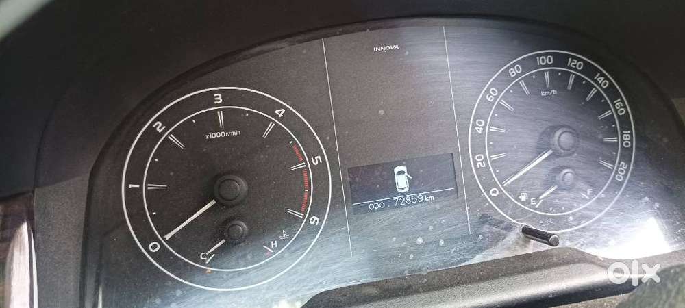 Toyota Innova Crysta 2.4 G Mt, 2021, Diesel