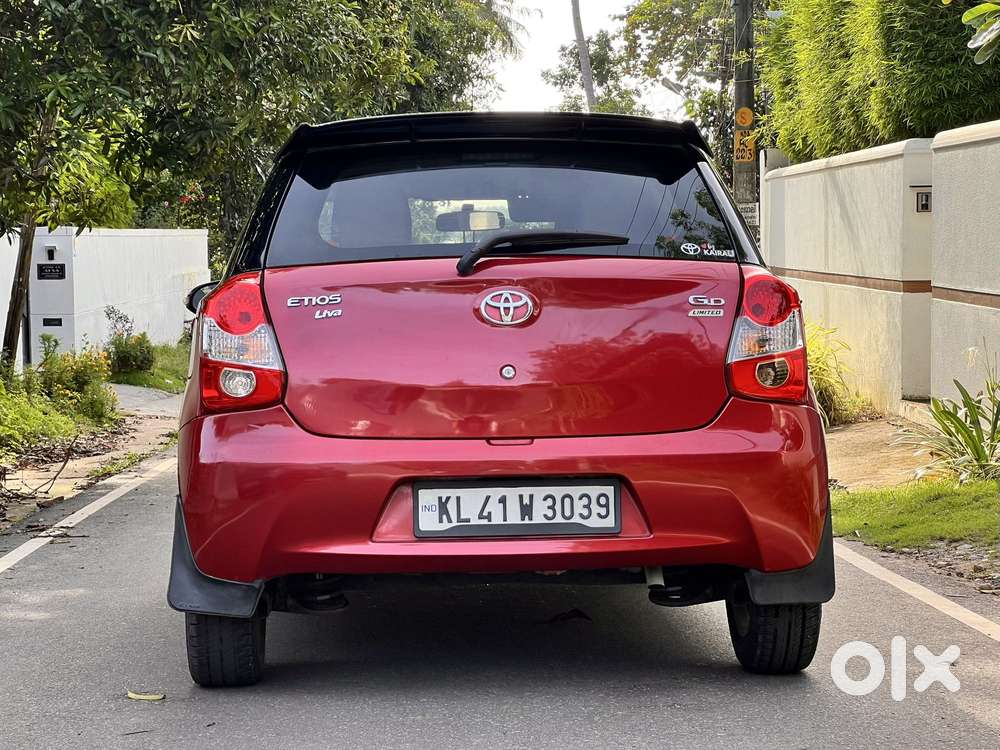 Toyota Etios Gd, 2016, Diesel