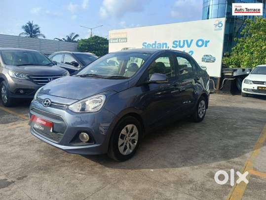 Hyundai Xcent 2016-2017 1.2 Kappa S At, 2016, Petrol