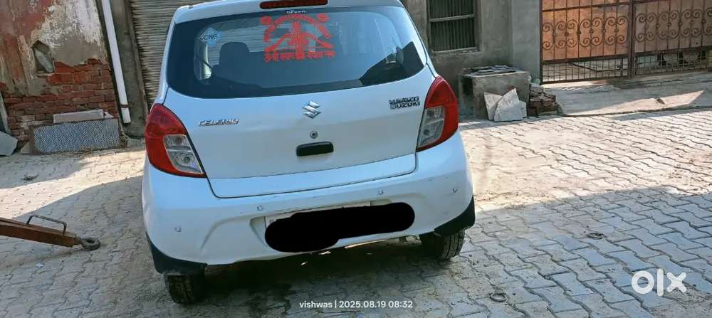 Maruti Suzuki Celerio 2018