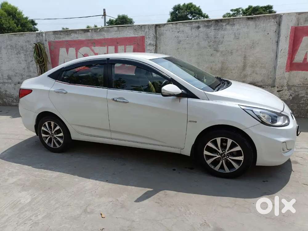 Hyundai Verna 2013 Diesel Automatic Push Botton