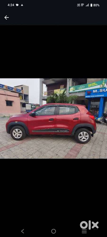 Renault Kwid 1.0 Rxt Edition, 2019, Petrol