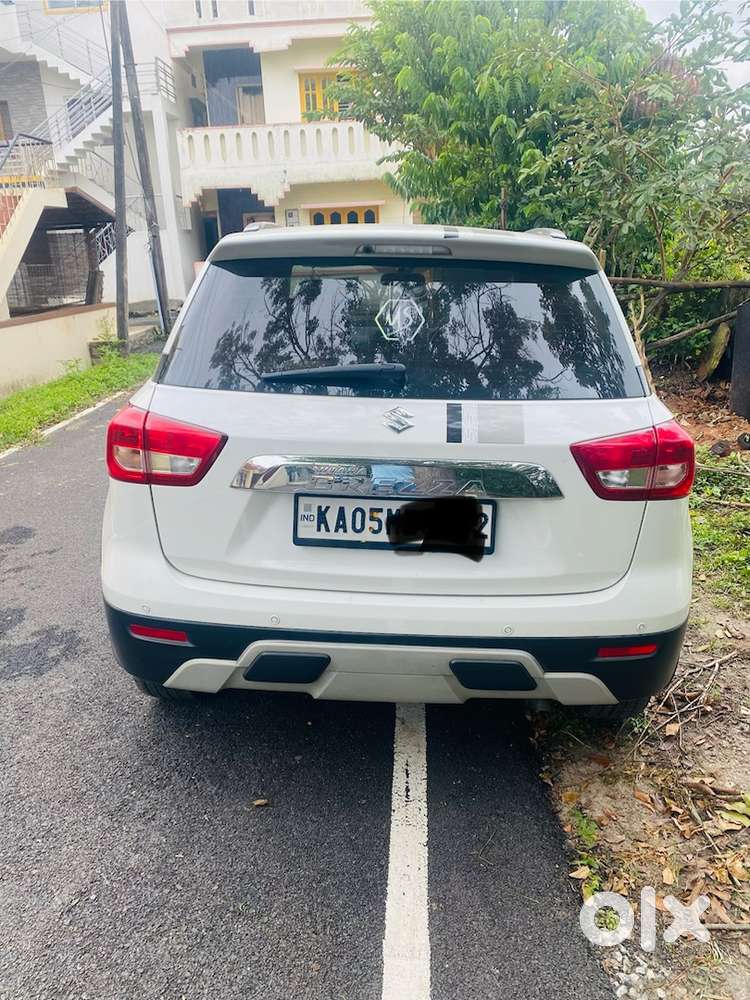 Maruti Suzuki Brezza 2019 Diesel Well Maintained