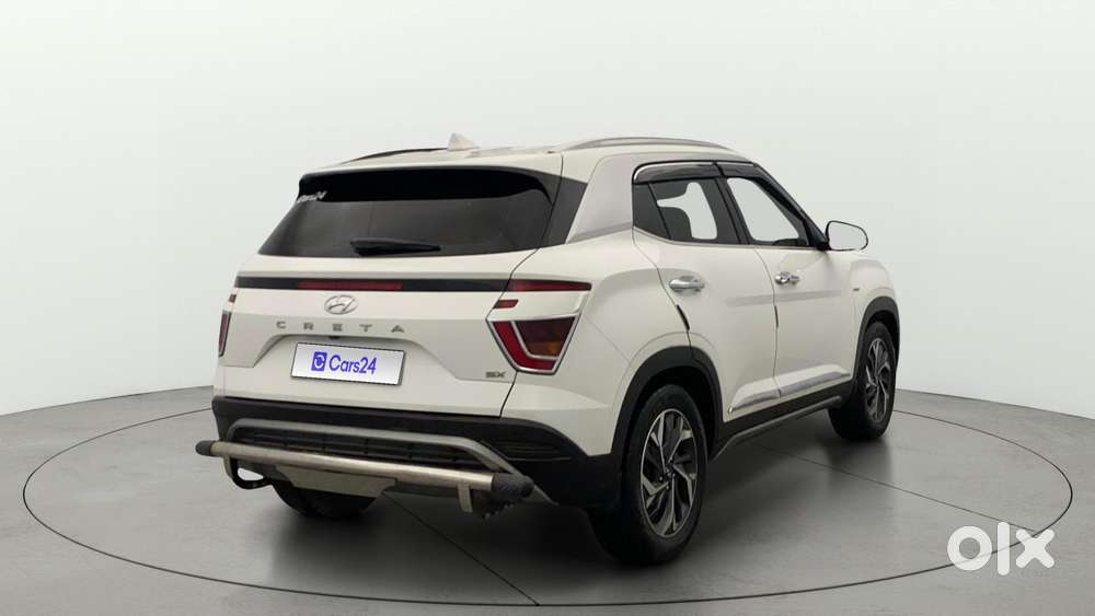 Hyundai Creta 1.5 Sx (o) Diesel At, 2021, Diesel