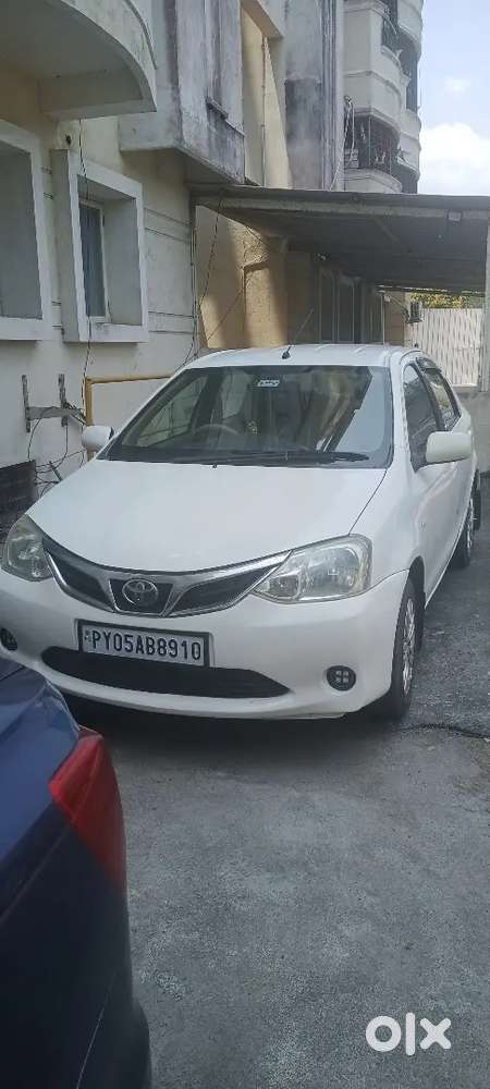 Toyota Etios 2011 Petrol 53000 Km Driven Service History Insurance