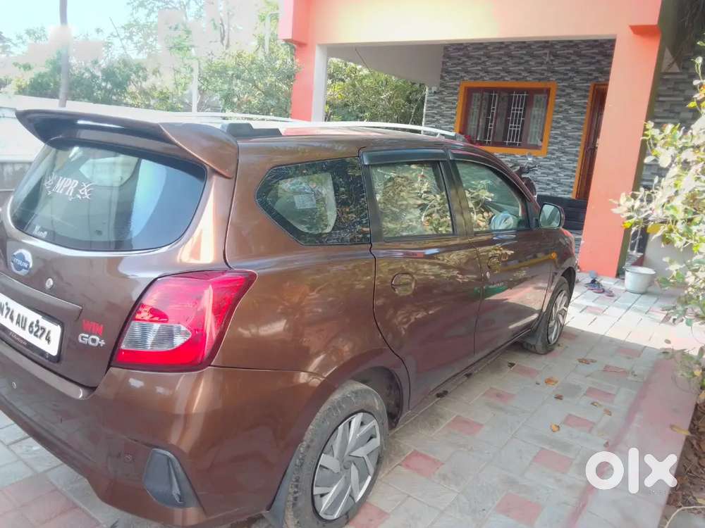 Datsun Go Plus 2019 Petrol Manual
