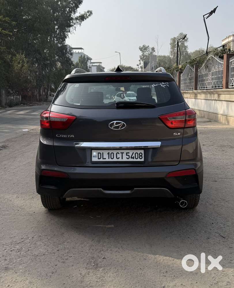 Hyundai Creta 1.6 Sx Plus Petrol, 2016, Petrol