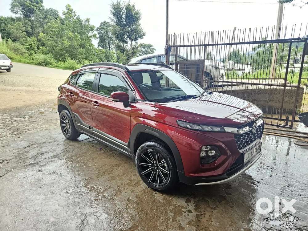 Maruti Suzuki Fronx Delta 2026