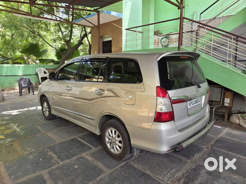 Toyota Innova Diesel Manual 2014