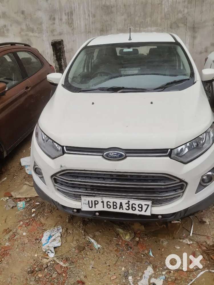 Ford Ecosport Ambiente 2015 Drive