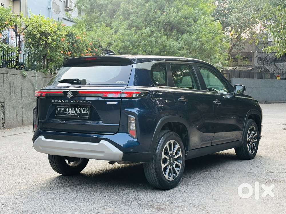 Maruti Suzuki Grand Vitara 1.5 Zeta Smart Hybrid, 2023, Petrol
