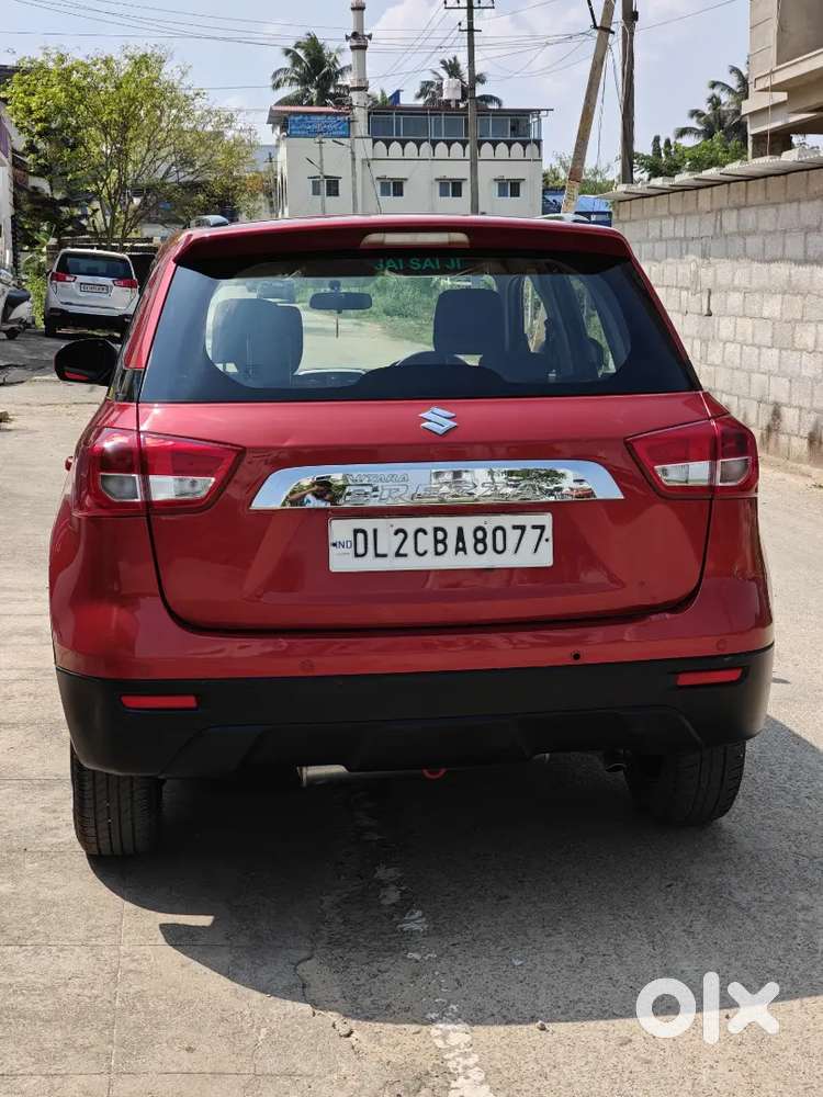2019 Maruti Suzuki Vitara Km Driven