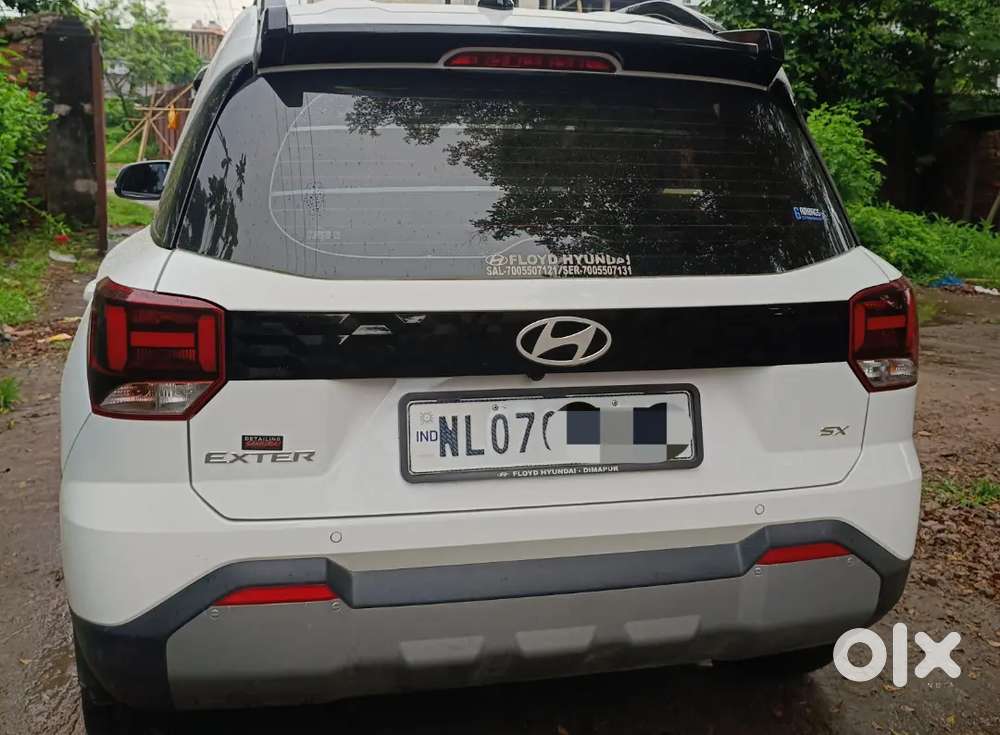 Hyundai Exter Top Model