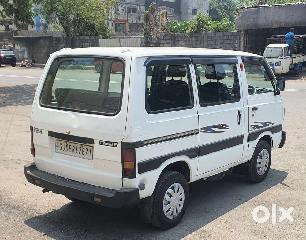Maruti Suzuki Omni 8 Seater, 2017, Cng & Hybrids