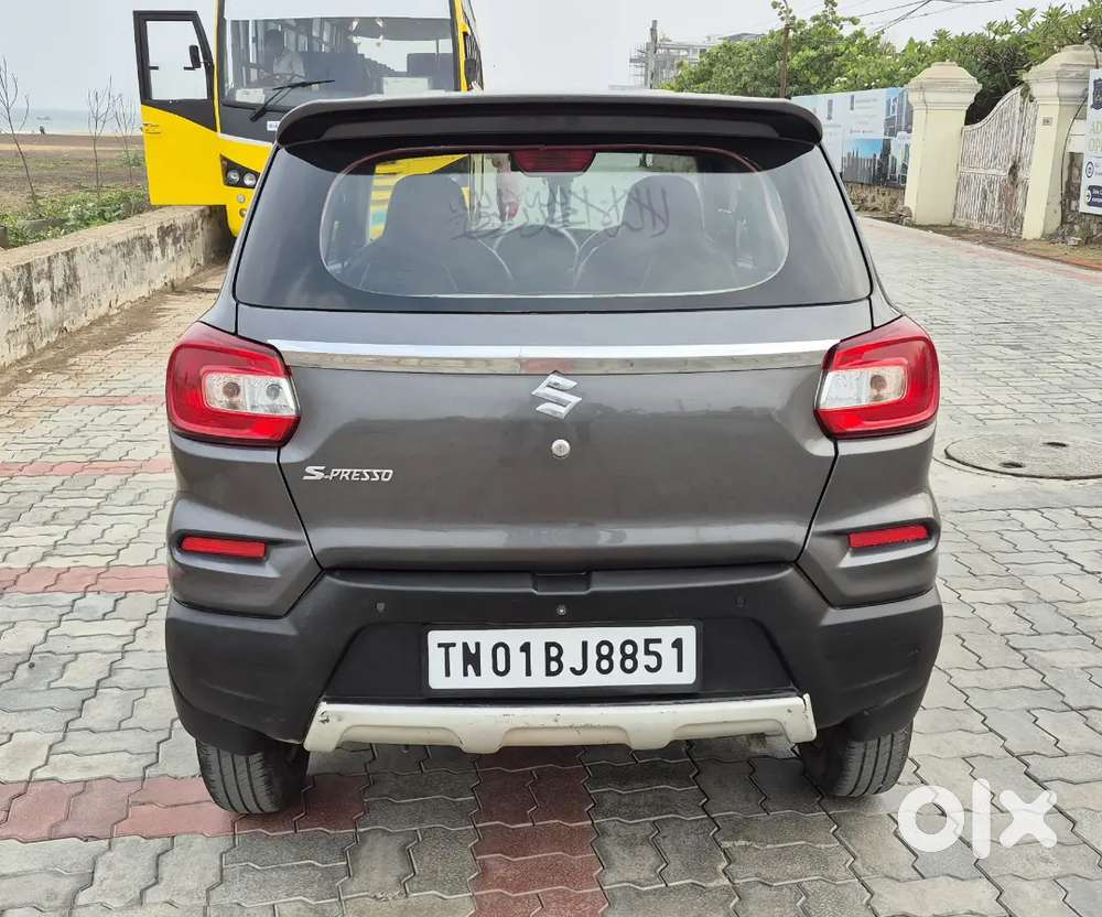 Maruti Suzuki S-presso 2020 Reg Petrol 34000 Km Driven