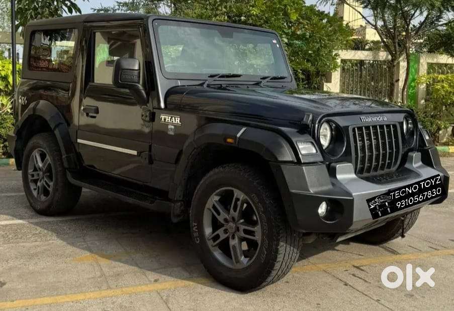 Mahindra Thar Lx P At 4wd 4s Ht, 2022, Petrol